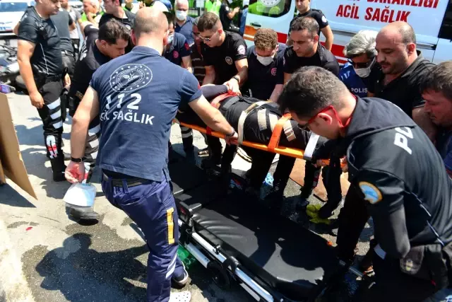 Son dakika haberleri! Silahlı yaralama olayına giden yunus ekipleri kaza yaptı