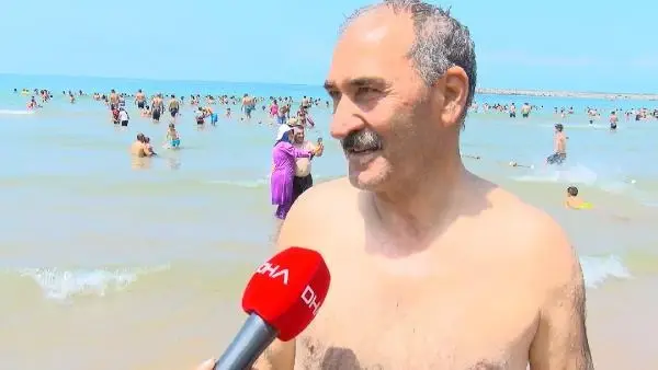 Şile plajlarında adım atacak yer kalmadı