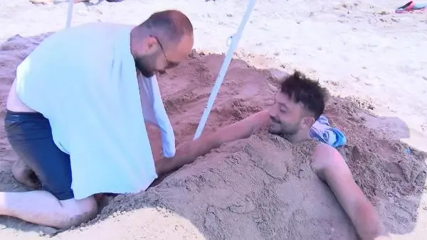 Şile plajlarında adım atacak yer kalmadı