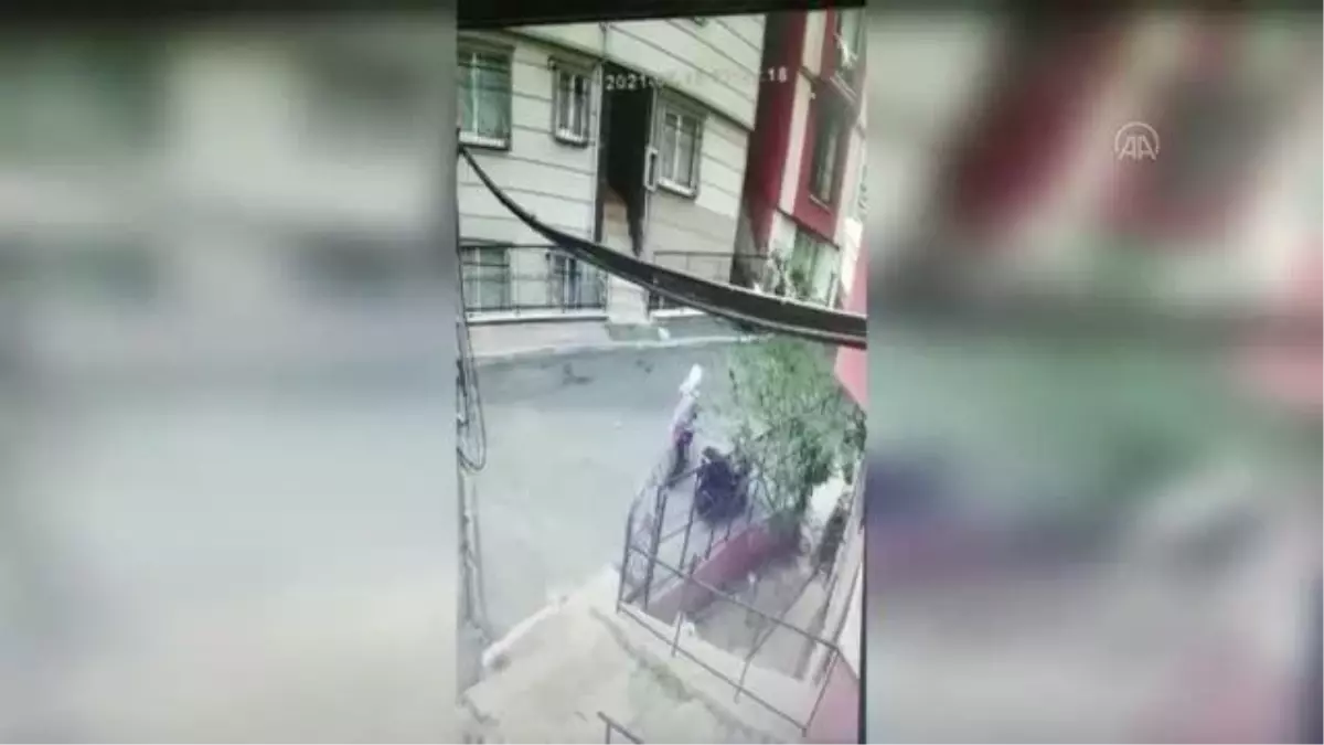Şişli'de motosiklet çaldığı öne sürülen şüpheli yakalandı