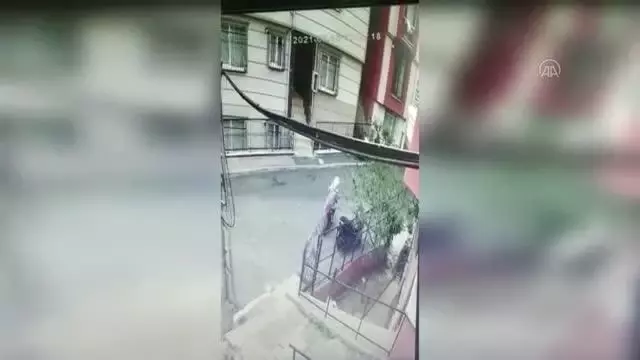 Şişli'de motosiklet çaldığı öne sürülen şüpheli yakalandı Şişli'de motosiklet çaldığı öne sürülen şüpheli yakalandı