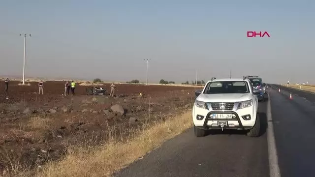 SİVEREK'TE KAZA; DEDE VE TORUNU ÖLDÜ, 3 KİŞİ YARALANDI