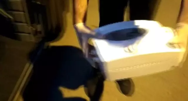 Şofbenden uyuşturucu çıktı