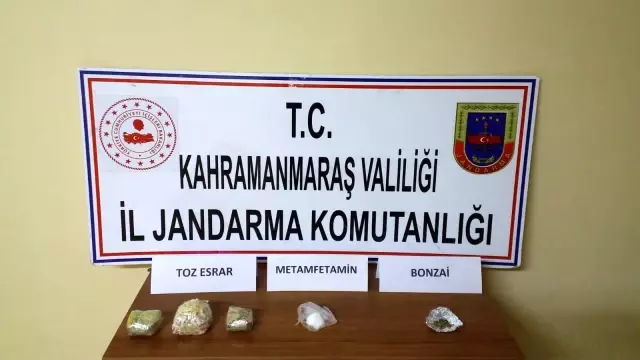 Şofbenden uyuşturucu çıktı