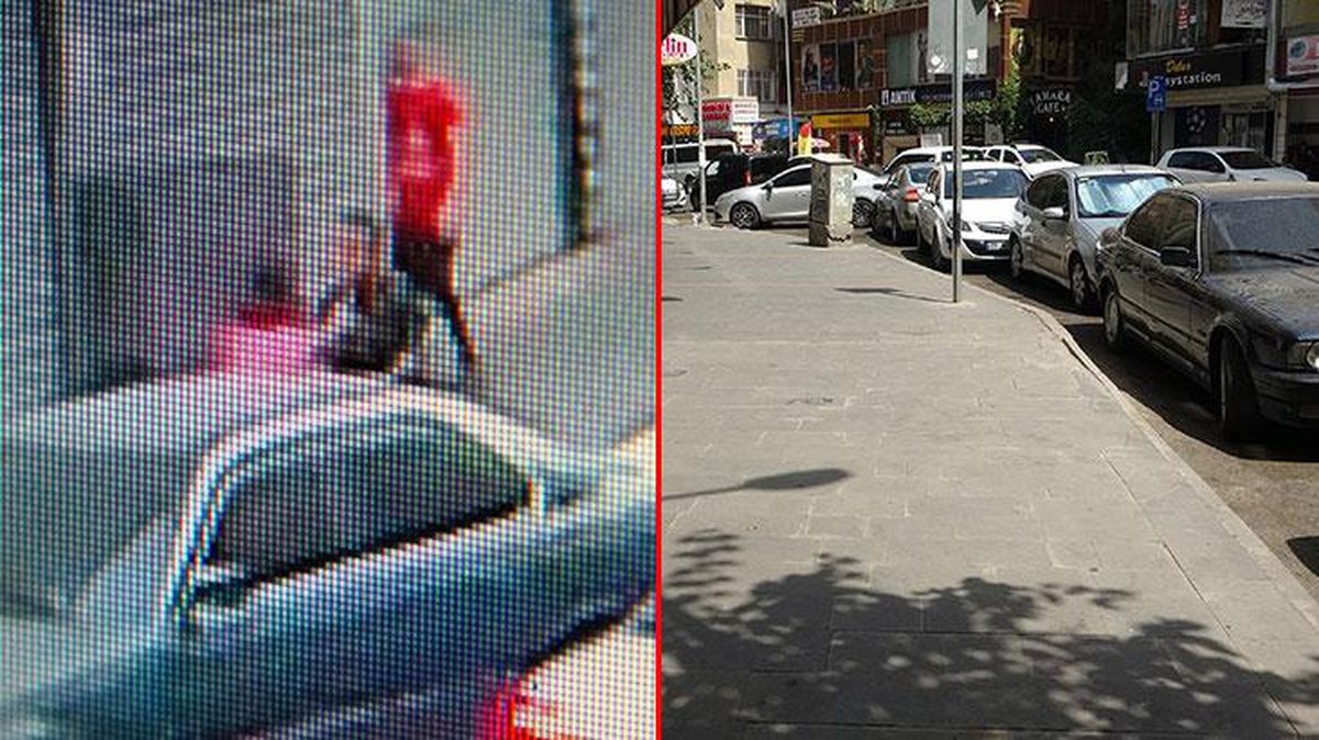 Genç kızı sokakta darbeden saldırgan, kendisini yakalayan polisi yaraladı