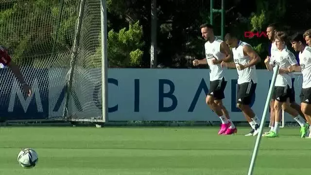 SPOR Beşiktaş sabah kuvvet, akşam taktik çalıştı SPOR Beşiktaş sabah kuvvet, akşam taktik çalıştı