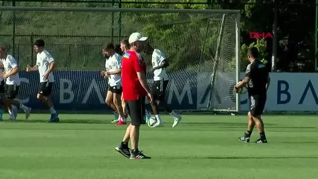 SPOR Beşiktaş sabah kuvvet, akşam taktik çalıştı