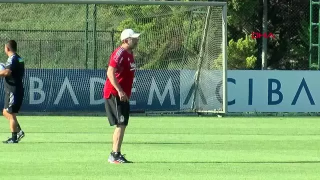SPOR Beşiktaş sabah kuvvet, akşam taktik çalıştı