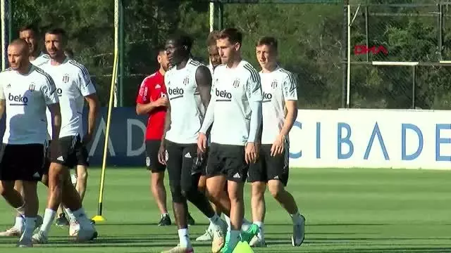 SPOR Beşiktaş sabah kuvvet, akşam taktik çalıştı