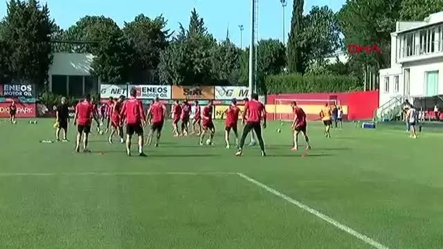 SPOR Galatasaray, PSV Eindhoven taktiğini çalıştı