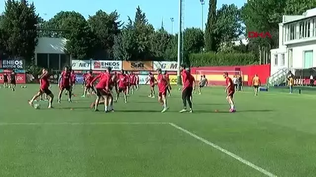 SPOR Galatasaray, PSV Eindhoven taktiğini çalıştı