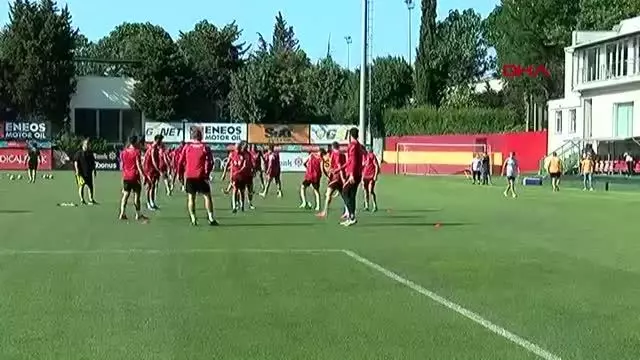 SPOR Galatasaray, PSV Eindhoven taktiğini çalıştı