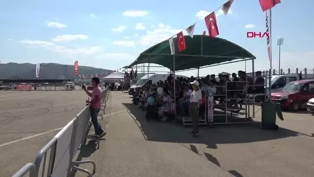 SPOR Motosiklette Avrupa ve Türkiye akrobasi şampiyonaları Afyonkarahisar'da yapıldı