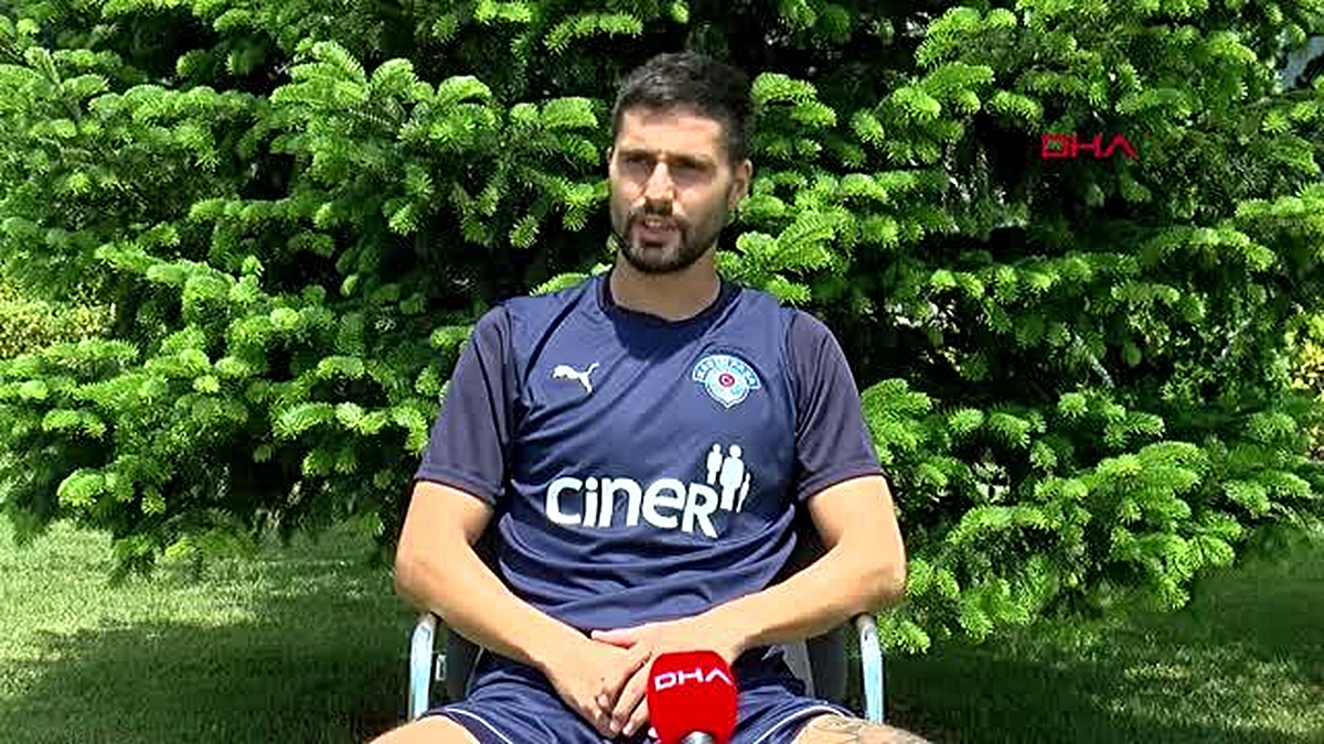SPOR Tarkan Serbest: Süper Lig'de oynadık evet ama taraftarsız maçlar hazırlık maçları gibiydi