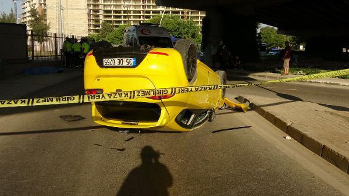 Takla atan otomobilin çarptığı yaya öldü - Vimarsana News
