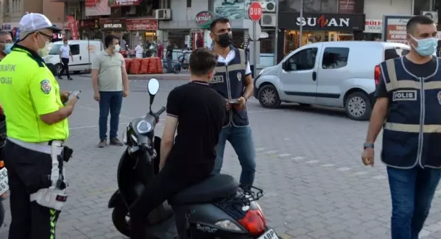 Tavşanlı'da bayram öncesi asayiş ve motosiklet denetimleri