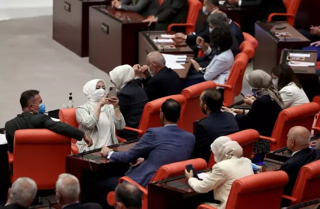 TBMM Genel Kurulu 1 Ekim'e kadar tatile girdi TBMM Genel Kurulu 1 Ekim'e kadar tatile girdi