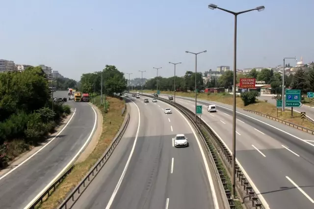 TEM'de beklenen bayram trafiği oluşmadı