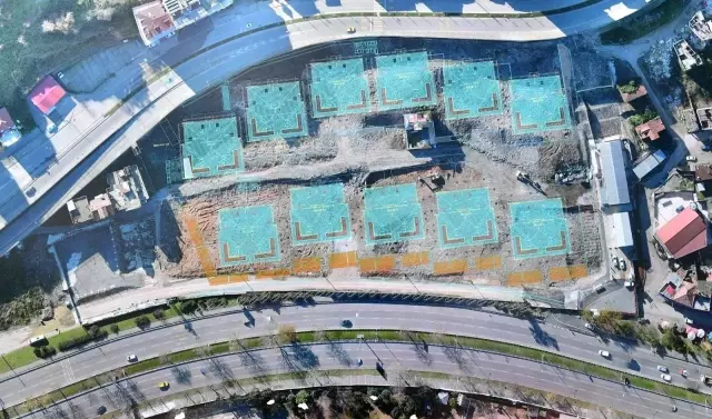 TOKİ'den Trabzon'a 19 yılda 7 bin 713 konut