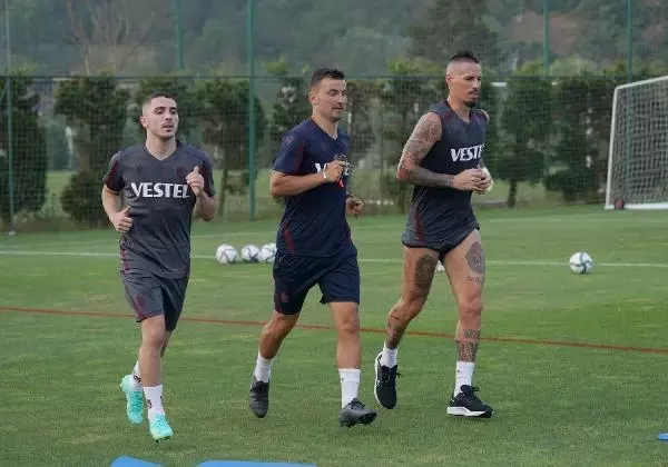Trabzonspor üçüncü etap çalışmalarına başladı