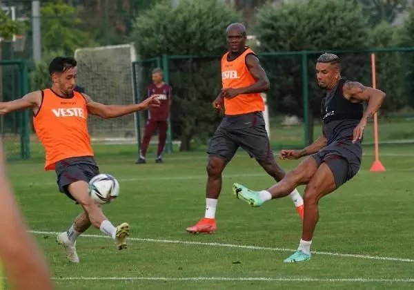 Trabzonspor üçüncü etap çalışmalarına başladı