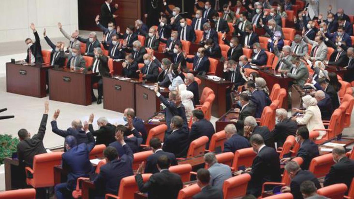 Turizm Teşvik Kanunu yasalaştı, TBMM 1 Ekim'e kadar tatile girdi