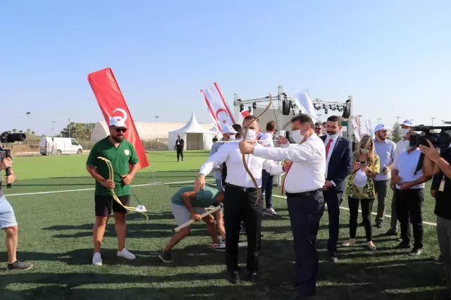 Uluslararası Kuzey Kıbrıs Kültür ve Spor Festivali Lefkoşa'da başladı