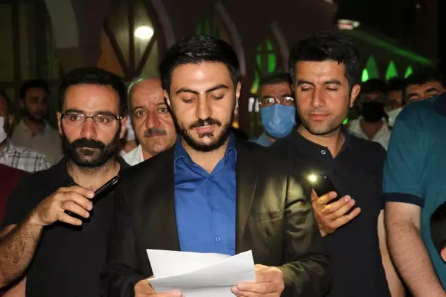 Van'da STK'lar Mescid-i Aksa'nın özgürlüğü için bir araya geldi