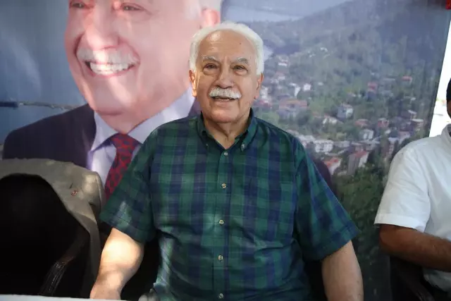 Perinçek, fındık üreticileri ve balıkçılarla bir araya geldi