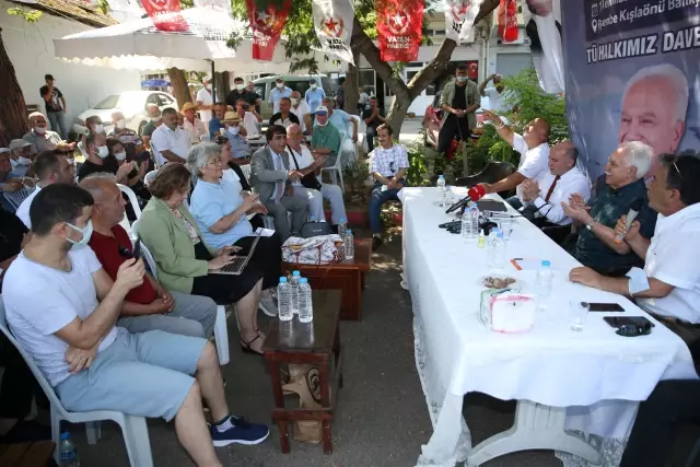 Perinçek, fındık üreticileri ve balıkçılarla bir araya geldi