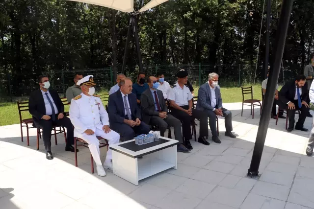 Onarımı tamamlanan Akköy Şehitliği ziyarete açıldı