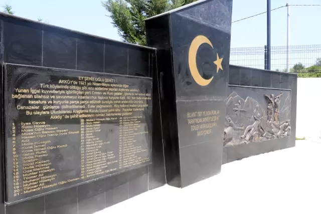 Onarımı tamamlanan Akköy Şehitliği ziyarete açıldı
