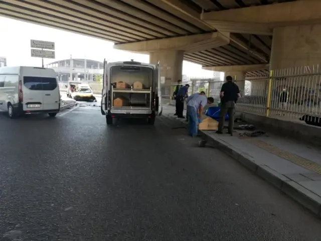Son dakika haberi | Kaldırımda yürürken takla atan aracın çarptığı yaya öldü