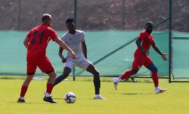Yeni Malatyaspor hazırlık maçında Gaziantep'i 5-1 mağlup etti