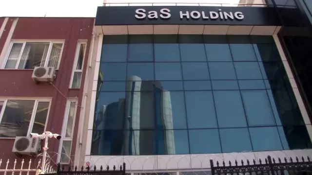 Yöneticisi gasp edilerek öldürülen şirketin önünde alacaklılardan eylem