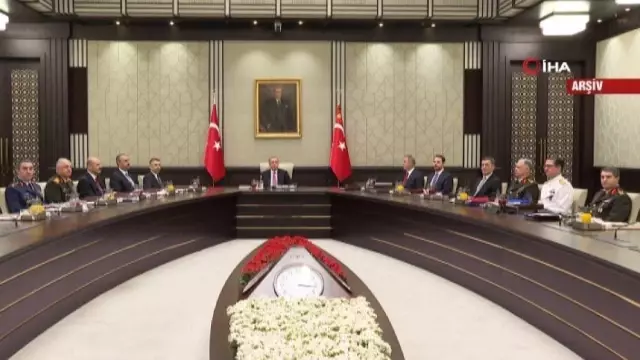 YÜKSEK ASKERİ ŞURA TOPLANTISI AĞUSTOS'TA YÜKSEK ASKERİ ŞURA TOPLANTISI AĞUSTOS'TA
