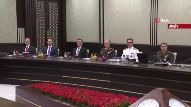 YÜKSEK ASKERİ ŞURA TOPLANTISI AĞUSTOS'TA