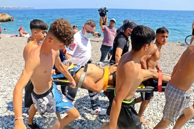 Yüksekten denize atlama keyfi, az kalsın canından ediyordu