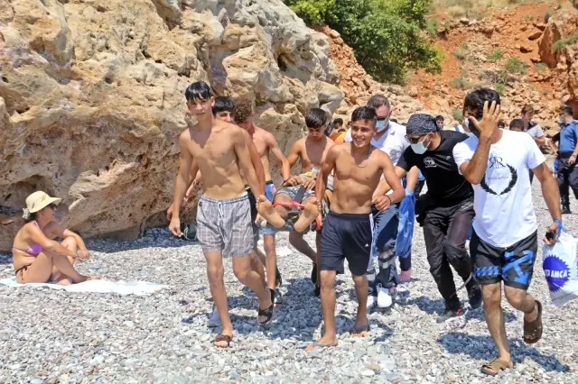 Yüksekten denize atlama keyfi, az kalsın canından ediyordu