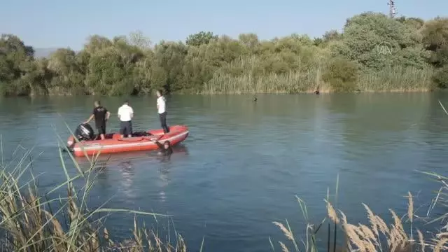 Yüzmek için nehre giren genç boğuldu