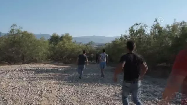 Yüzmek için nehre giren genç boğuldu