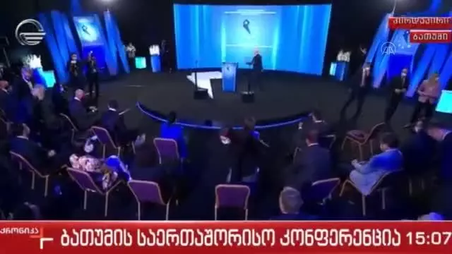 Michel, Zelenskiy, Sandu ve Zurabişvili Petra Kalesi'nde bir araya geldi