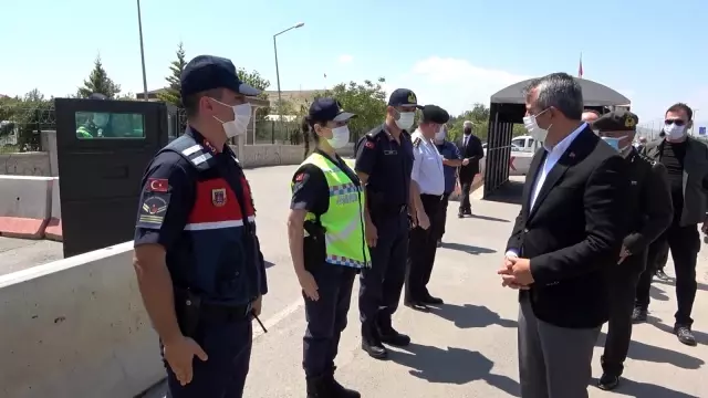 43 ilin geçiş güzergahında bayram trafiği: Günlük 100 binin üzerinde araç geçiyor