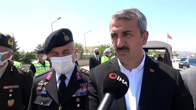 43 ilin geçiş güzergahında bayram trafiği: Günlük 100 binin üzerinde araç geçiyor