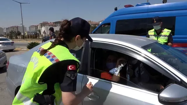 43 ilin geçiş güzergahında bayram trafiği: Günlük 100 binin üzerinde araç geçiyor