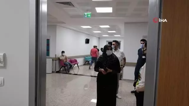 650 bin nüfuslu Sivas'ta 500 bin doz aşı uygulandı