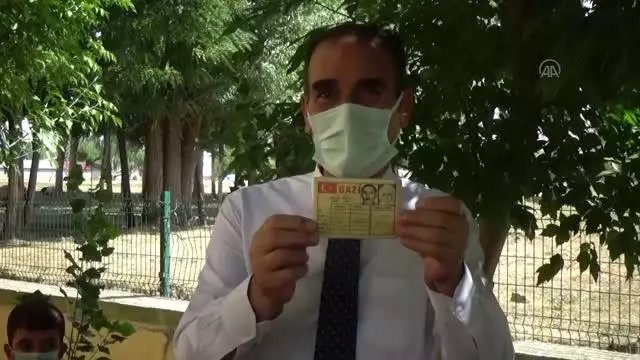 90 yaşındaki Kore gazisi Kaya, öğrencilerle buluştu
