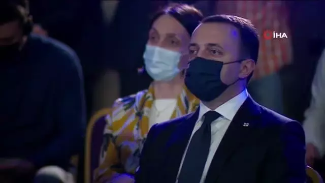 AB Konseyi Başkanı Michel, Batum'da Ukrayna, Moldova ve Gürcistan liderleri ile buluştu