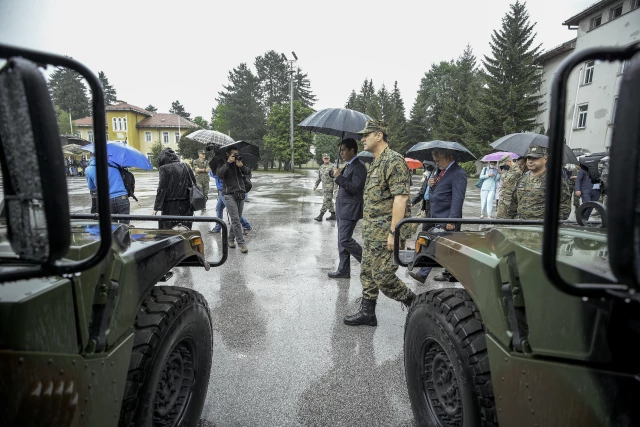 ABD, Bosna Hersek Silahlı Kuvvetlerine askeri araç yardımında bulundu