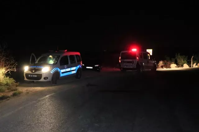 Adana'da otomobil drenaj kanalına düştü: Anne ve 4 çocuğu yaralandı